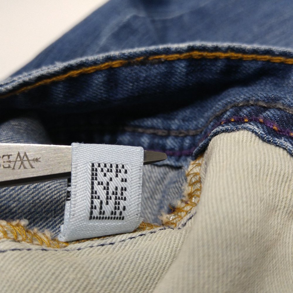 Ted Baker Dixie Deans Straight Jeans Men's 30R Button Fly C057 - Picture 7 of 10